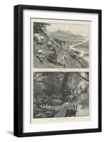 Sketches in Formosa-Amedee Forestier-Framed Giclee Print