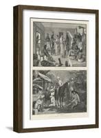 Sketches in Formosa-Amedee Forestier-Framed Giclee Print