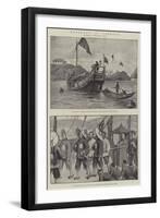 Sketches in Formosa-William Heysham Overend-Framed Giclee Print