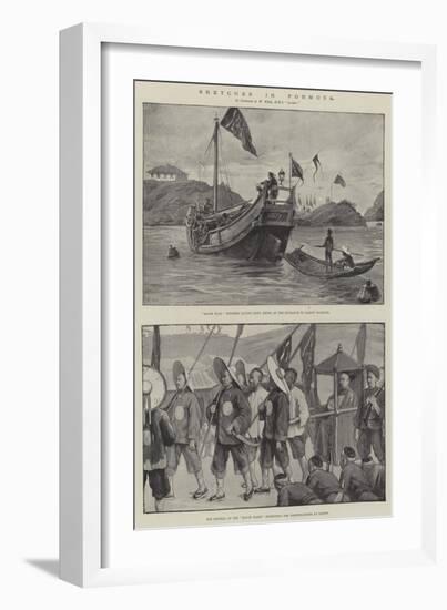 Sketches in Formosa-William Heysham Overend-Framed Giclee Print