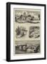 Sketches in France-null-Framed Giclee Print