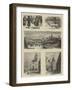 Sketches in Germany and France-null-Framed Giclee Print