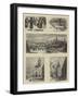 Sketches in Germany and France-null-Framed Giclee Print