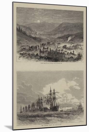 Sketches in Germany-Walter William May-Mounted Giclee Print
