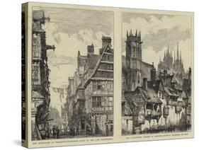 Sketches in Germany-Henry William Brewer-Stretched Canvas