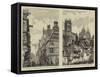 Sketches in Germany-Henry William Brewer-Framed Stretched Canvas