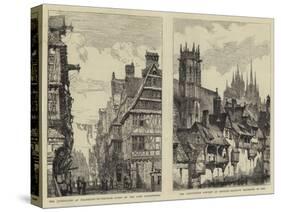 Sketches in Germany-Henry William Brewer-Stretched Canvas