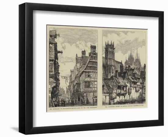 Sketches in Germany-Henry William Brewer-Framed Giclee Print