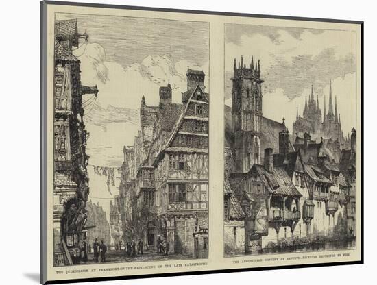 Sketches in Germany-Henry William Brewer-Mounted Giclee Print