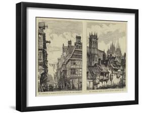 Sketches in Germany-Henry William Brewer-Framed Giclee Print