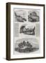 Sketches in Hong Kong-null-Framed Giclee Print