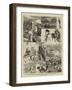 Sketches in Iceland-Alfred Chantrey Corbould-Framed Giclee Print