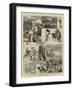 Sketches in Iceland-Alfred Chantrey Corbould-Framed Giclee Print