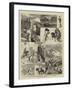 Sketches in Iceland-Alfred Chantrey Corbould-Framed Giclee Print