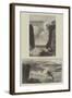 Sketches in Iceland-null-Framed Giclee Print