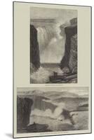 Sketches in Iceland-null-Mounted Giclee Print