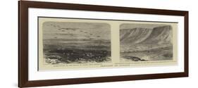 Sketches in Iceland-null-Framed Giclee Print