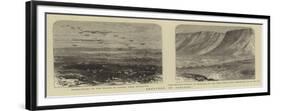 Sketches in Iceland-null-Framed Giclee Print