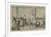 Sketches in India, Anti-Salt Tax Meeting of Natives at Bombay-null-Framed Giclee Print