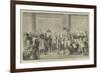 Sketches in India, Anti-Salt Tax Meeting of Natives at Bombay-null-Framed Giclee Print