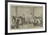 Sketches in India, Anti-Salt Tax Meeting of Natives at Bombay-null-Framed Giclee Print