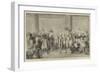 Sketches in India, Anti-Salt Tax Meeting of Natives at Bombay-null-Framed Giclee Print