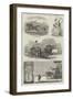 Sketches in India from Native Drawings-null-Framed Giclee Print