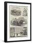 Sketches in India from Native Drawings-null-Framed Giclee Print