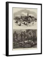 Sketches in India-null-Framed Giclee Print