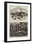 Sketches in India-null-Framed Giclee Print