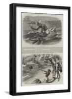 Sketches in India-null-Framed Giclee Print