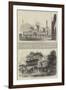 Sketches in India-null-Framed Giclee Print