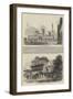 Sketches in India-null-Framed Giclee Print