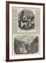 Sketches in India-null-Framed Giclee Print