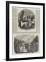 Sketches in India-null-Framed Giclee Print