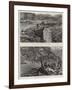 Sketches in India-null-Framed Giclee Print