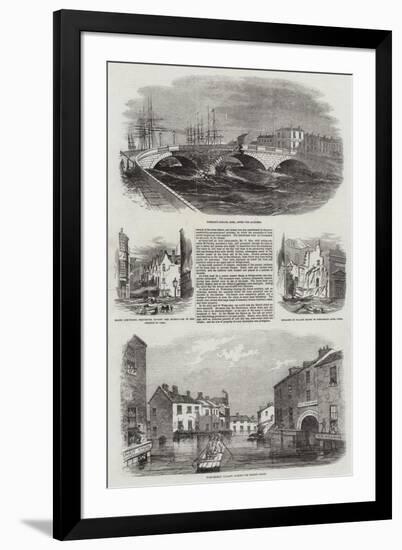 Sketches in Ireland-null-Framed Giclee Print