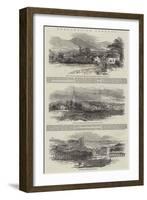 Sketches in Ireland-null-Framed Giclee Print