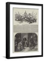 Sketches in Ireland-null-Framed Giclee Print