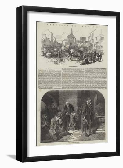 Sketches in Ireland-null-Framed Giclee Print