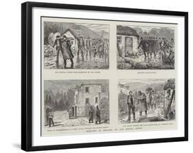 Sketches in Ireland-null-Framed Giclee Print