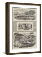 Sketches in Japan and Corea-null-Framed Giclee Print