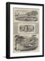 Sketches in Japan and Corea-null-Framed Giclee Print