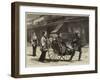 Sketches in Japan, Temple-Street, Nagasaki-null-Framed Giclee Print