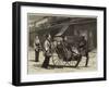 Sketches in Japan, Temple-Street, Nagasaki-null-Framed Giclee Print