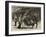 Sketches in Japan, Temple-Street, Nagasaki-null-Framed Giclee Print