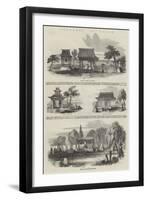 Sketches in Japan-null-Framed Giclee Print