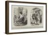 Sketches in Japan-null-Framed Giclee Print
