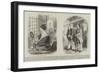 Sketches in Japan-null-Framed Giclee Print