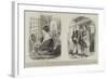 Sketches in Japan-null-Framed Giclee Print